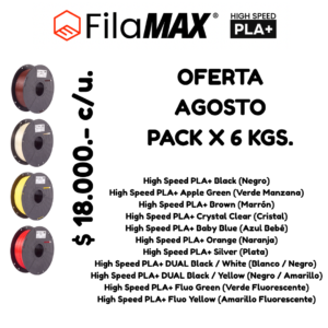OFERTA AGOSTO x 6 KGS